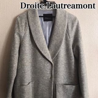 ドロワットロートレアモン(Droite lautreamont)のDroite Lautreamont (ドロワット ロートレアモン) コート(ロングコート)