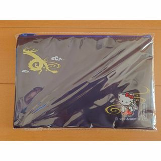 ハローキティ(ハローキティ)の【非売品】はろうきてぃ ポーチ(キャラクターグッズ)