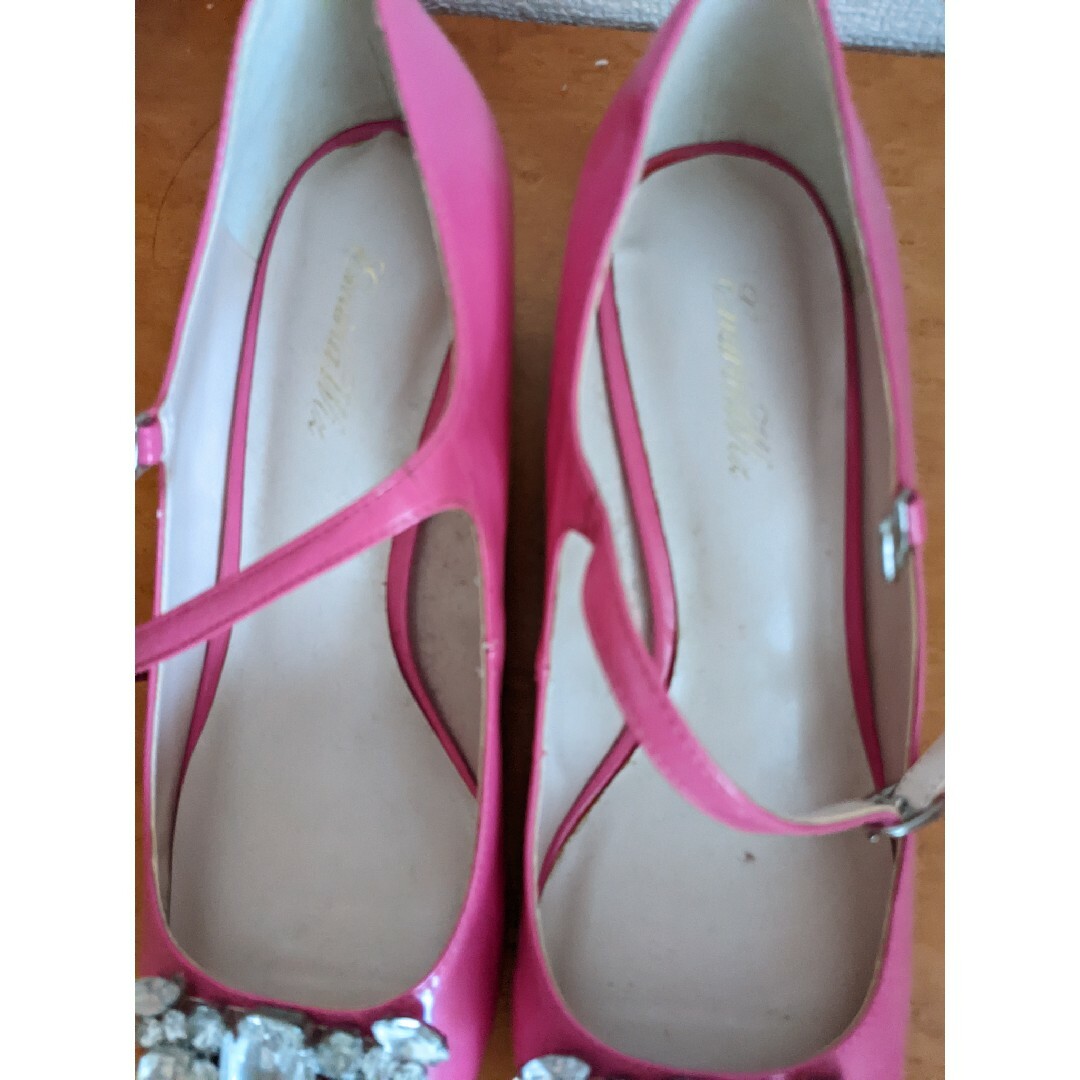 EmiriaWiz(エミリアウィズ)のエミリアウィズビジュー♡パンプス レディースの靴/シューズ(ハイヒール/パンプス)の商品写真