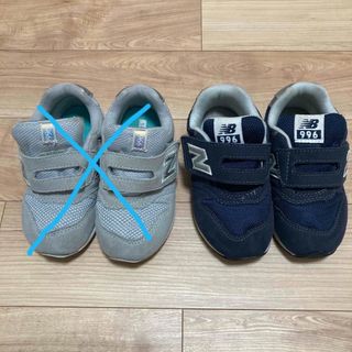 ニューバランス(New Balance)のニューバランス　子ども靴　14センチ(スニーカー)