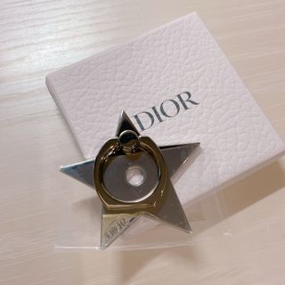 クリスチャンディオール(Christian Dior)の【未使用】ChristianDior スマホリング ノベルティ(ノベルティグッズ)