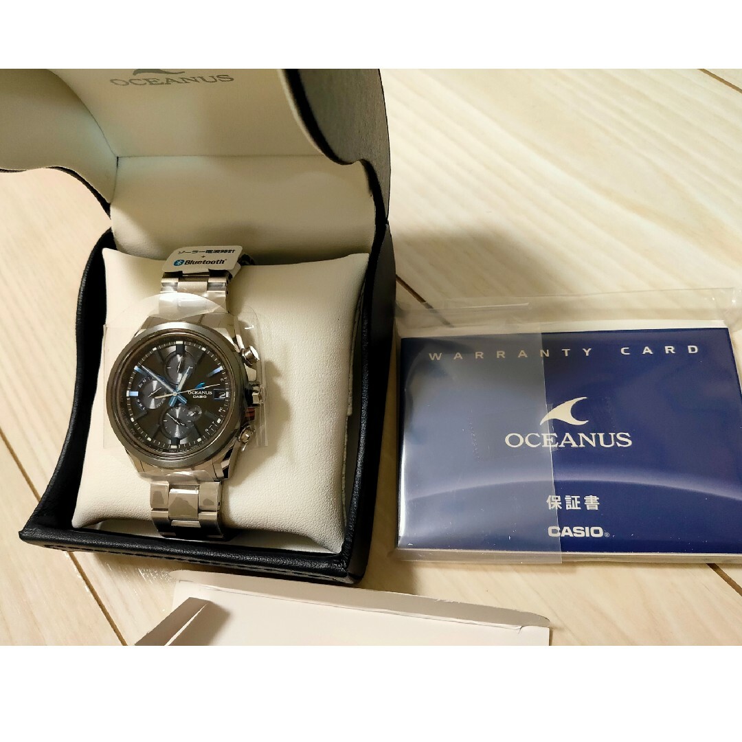 CASIO オシアナス OCW-T4000A-1AJFメンズ