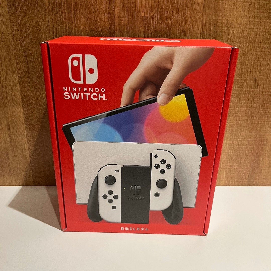 Nintendo Switch - 【新品未開封品】スイッチ本体有機ELホワイト