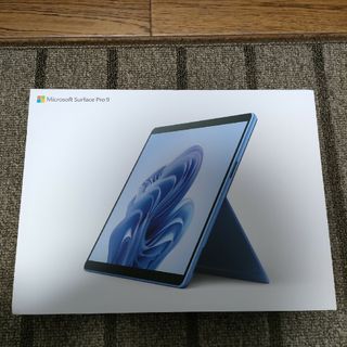 Microsoft Surface Pro 9(タブレット)