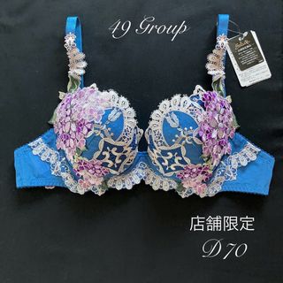 ワコール(Wacoal)のサルート 49G 店舗限定 モロッコ D70(ブラ)