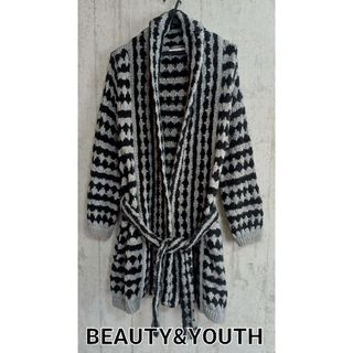 ビューティアンドユースユナイテッドアローズ(BEAUTY&YOUTH UNITED ARROWS)のビューティーアンドユース　BY  ニットガウン  カーディガン(カーディガン)