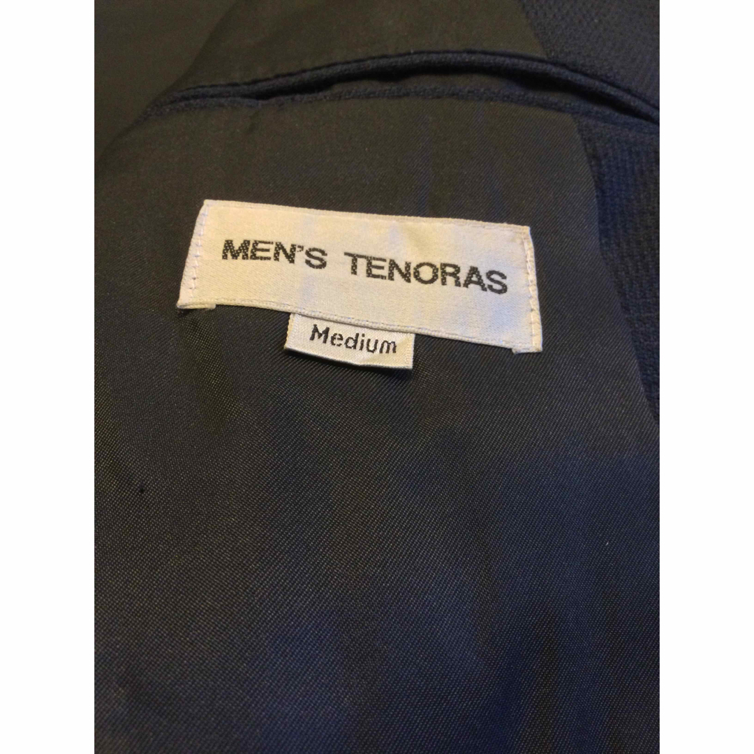 MEN'S TENORAS(メンズティノラス)のMENS TENORAS★ティノラス ダブルスーツ 濃紺チェック（M） メンズのスーツ(セットアップ)の商品写真