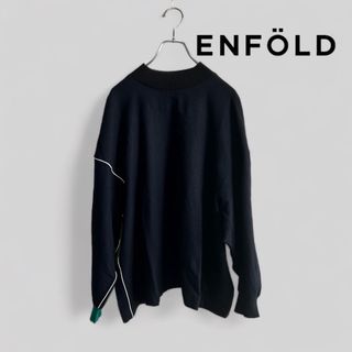 エンフォルド(ENFOLD)の匿名配送 美品 ENFOLD エンフォルド セーター ニット(ニット/セーター)