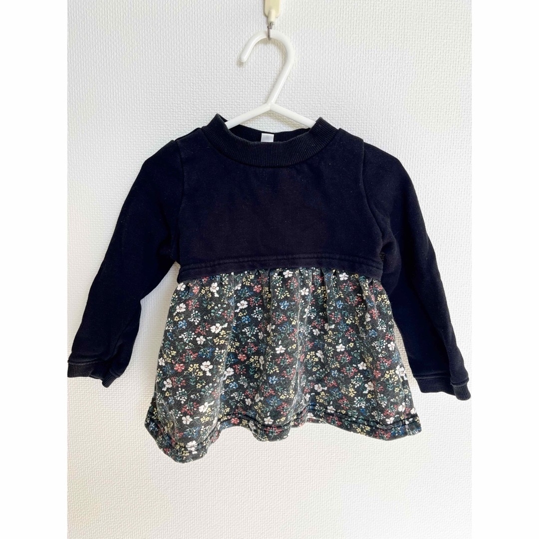 【4点セット】ベビー服  ワンピース  トップス  90cm キッズ/ベビー/マタニティのキッズ服女の子用(90cm~)(ワンピース)の商品写真