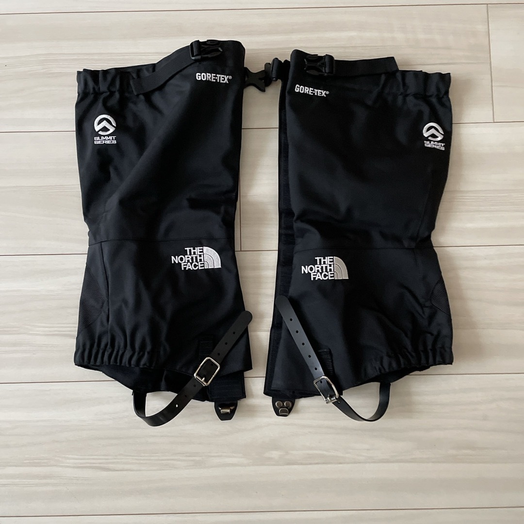 THE NORTH FACE(ザノースフェイス)のノースフェイス　ロングゲーター　M ブラック スポーツ/アウトドアのアウトドア(登山用品)の商品写真