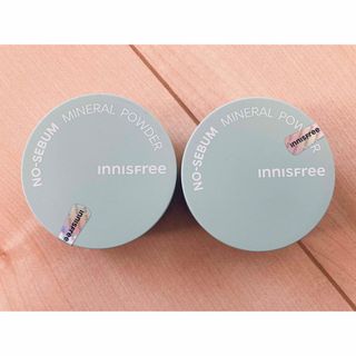 イニスフリー(Innisfree)の【24時間以内発送】イニスフリー ノーセバムミネラルパウダー N 5g×2(フェイスパウダー)