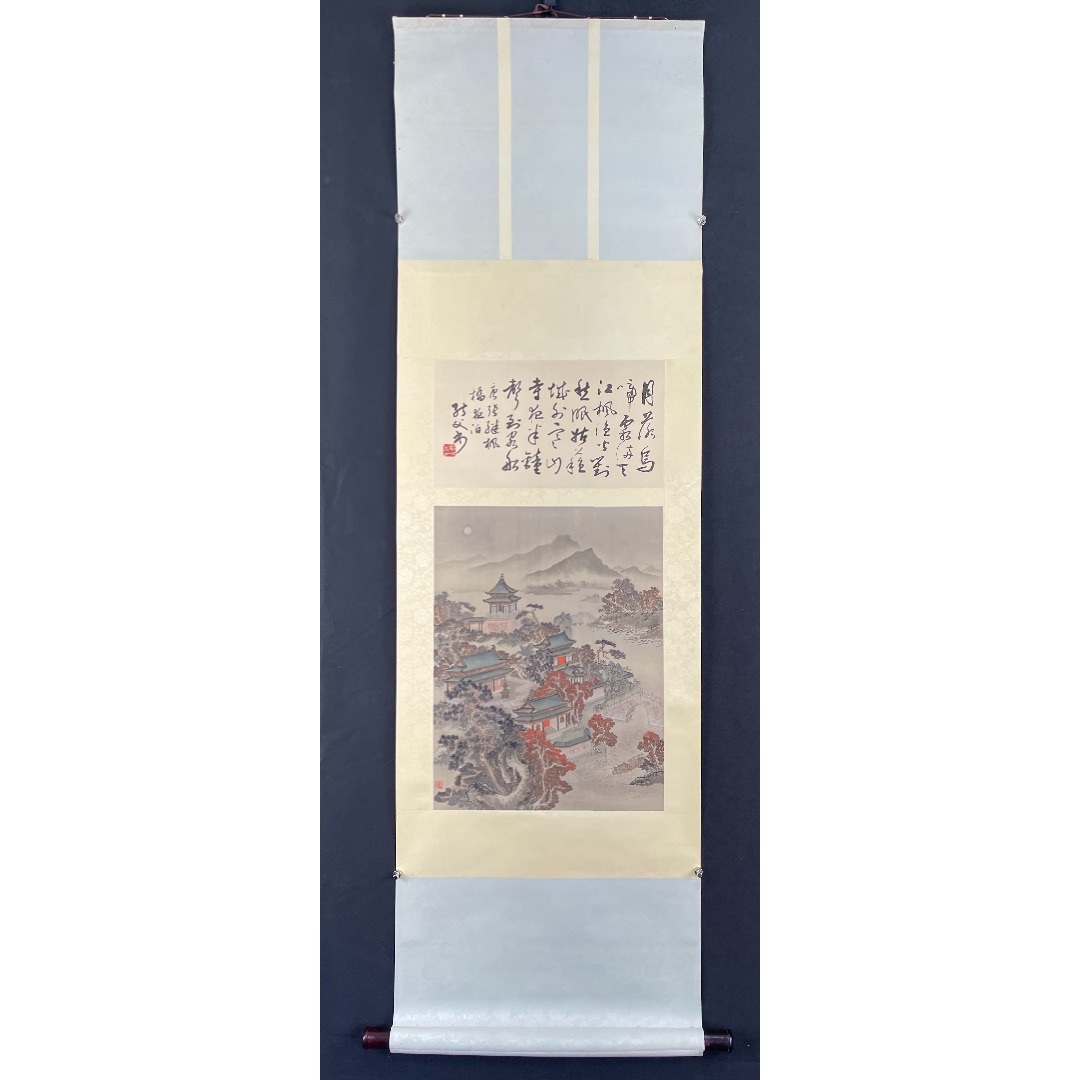 中国山水图