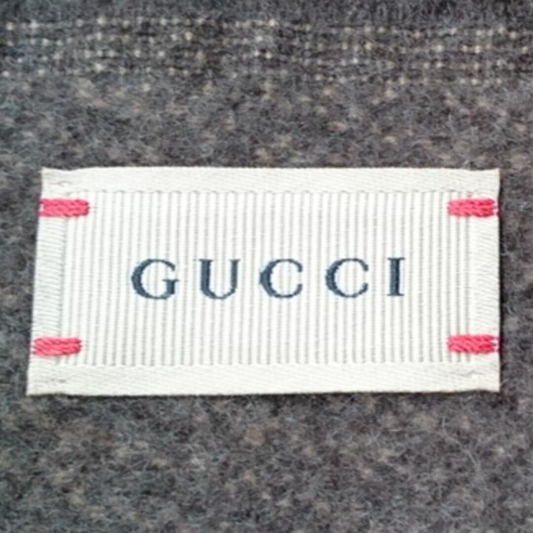 Gucci(グッチ)の●新品/正規品● GUCCI GGカシミア ブランケット カシミア 100% レディースのファッション小物(ストール/パシュミナ)の商品写真