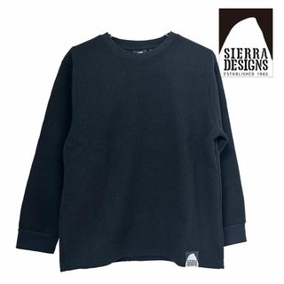 シェラデザイン(SIERRA DESIGNS)のさみい様専用 M ★ SIERRA シエラデザイン 長袖 ワッフル Tシャツ(Tシャツ/カットソー(七分/長袖))