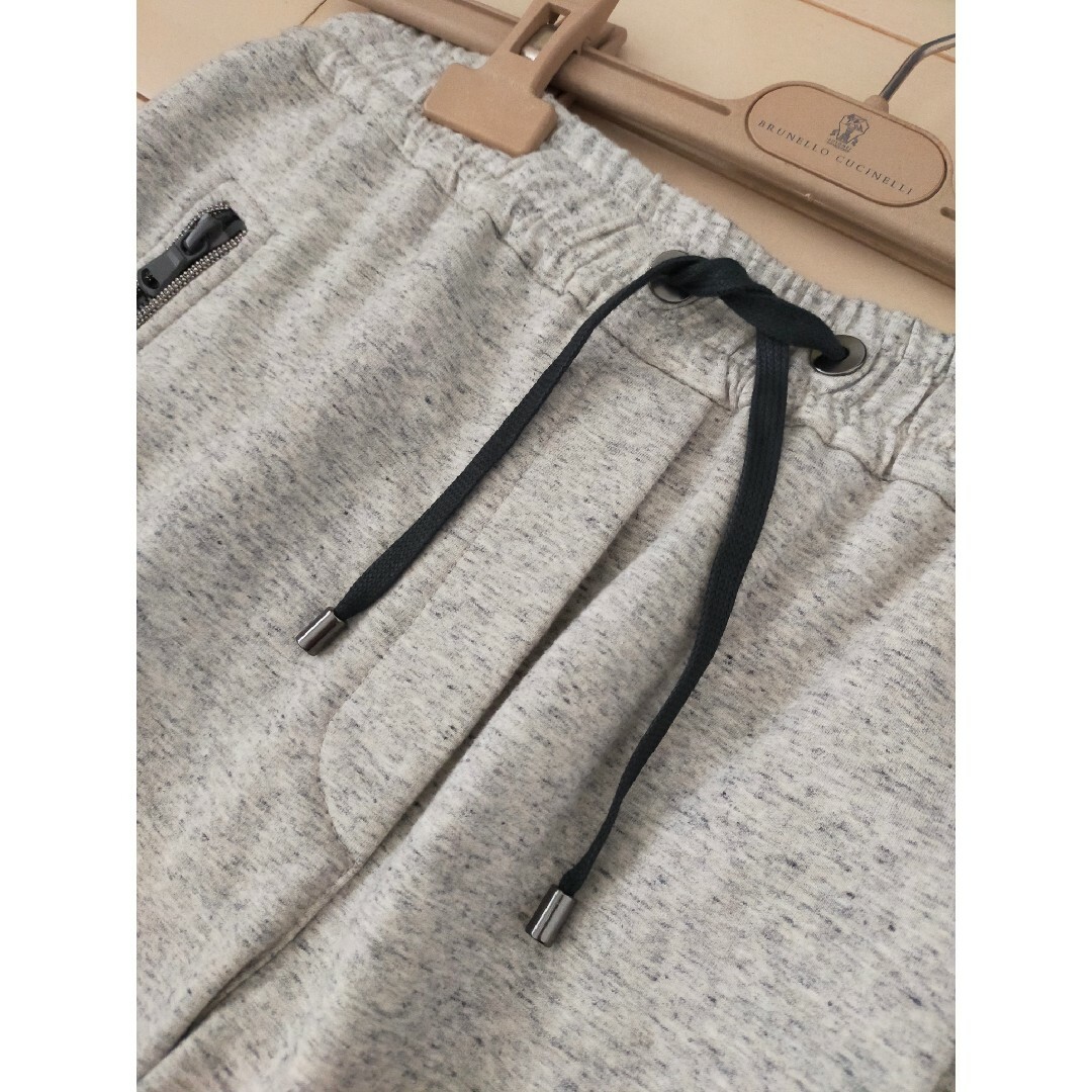 BRUNELLO CUCINELLI - BRUNELLO CUCINELLI☆モニーレ付きパンツ☆の