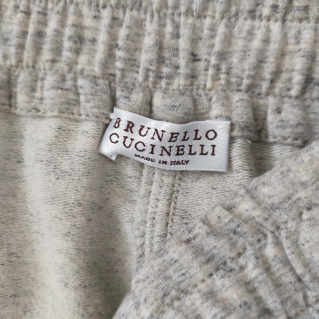 BRUNELLO CUCINELLI - BRUNELLO CUCINELLI☆モニーレ付きパンツ☆の