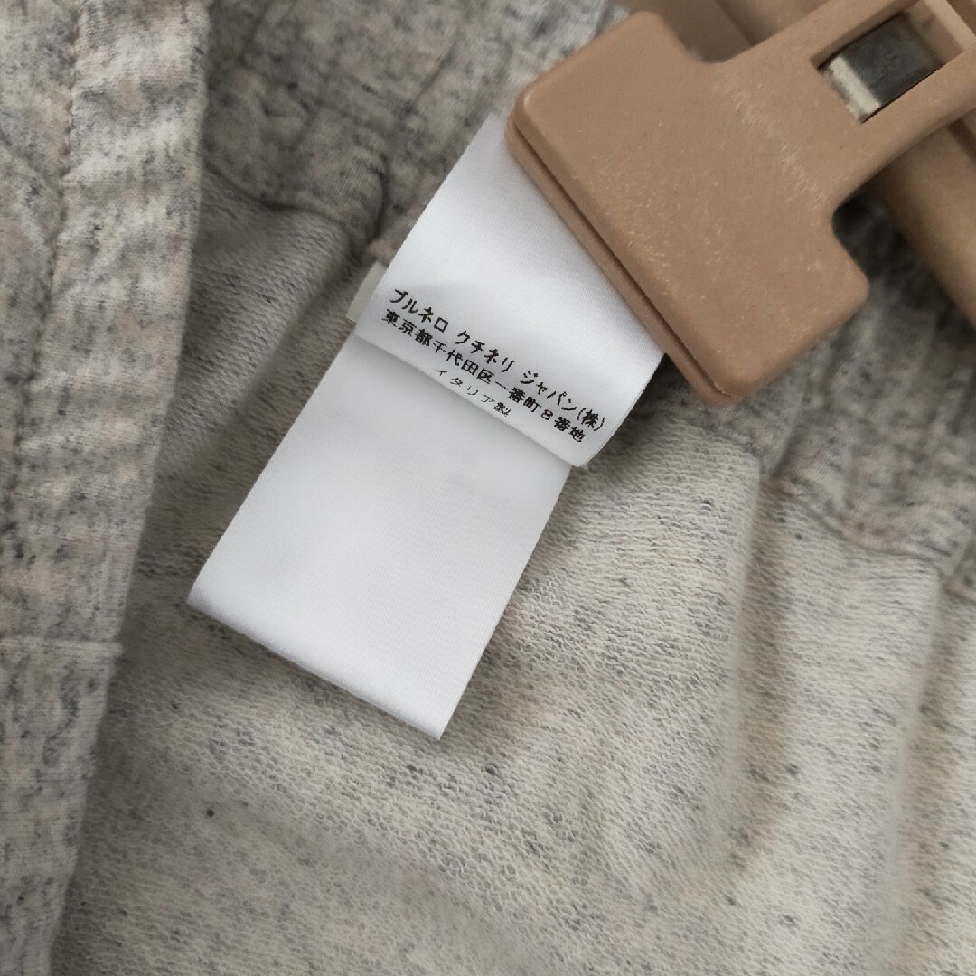 BRUNELLO CUCINELLI - BRUNELLO CUCINELLI☆モニーレ付きパンツ☆の