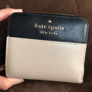 ケイトスペードニューヨーク(kate spade new york)のケイトスペード　二つ折り財布(財布)