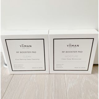 ヤーマン(YA-MAN)の新品 未開封 ヤーマン RF ブースターパットCLEAN MOISTURE (ブースター/導入液)