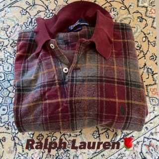 ラルフローレン(Ralph Lauren)のRalph Lauren ロングTシャツ(シャツ)