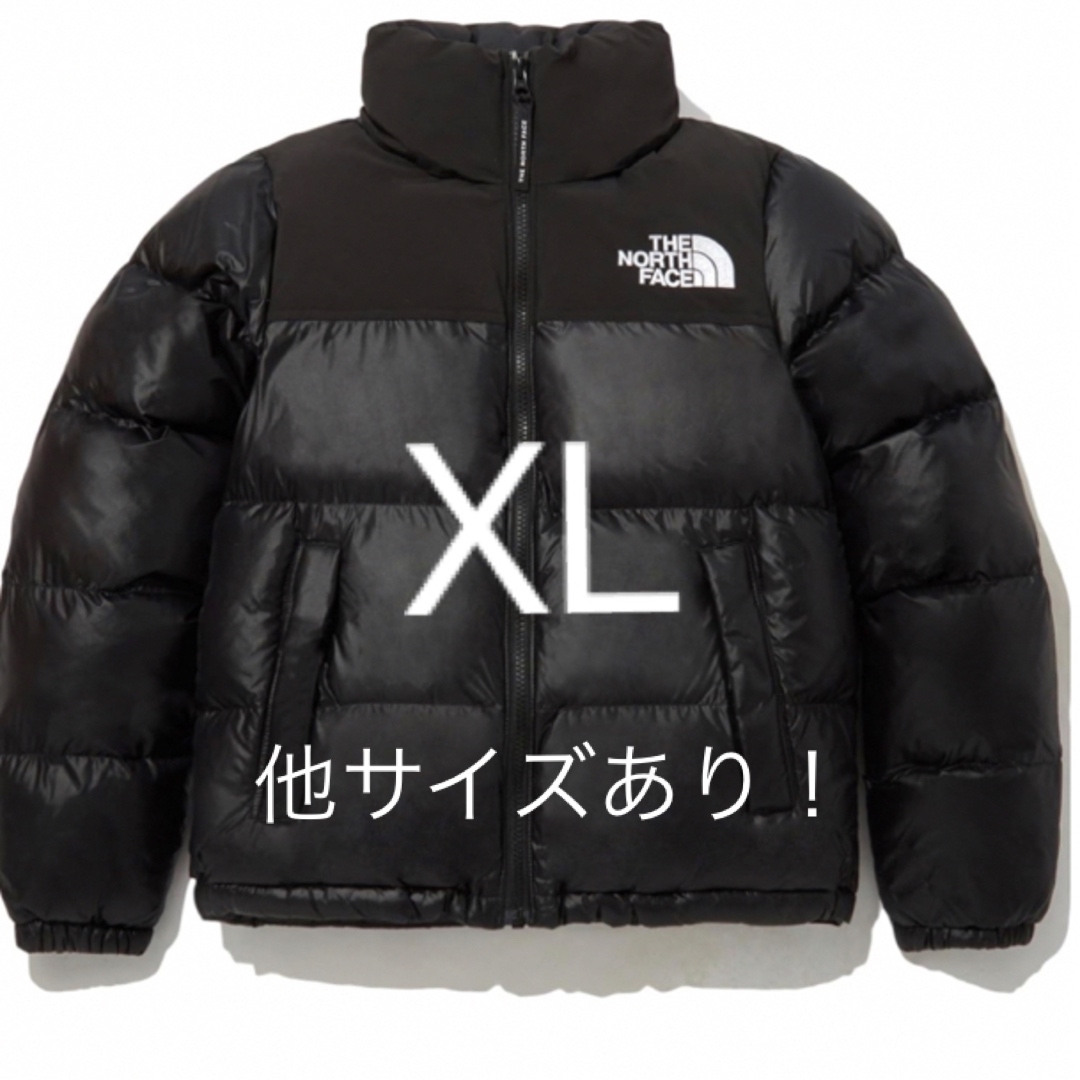 【新品】ノースフェイス　THENORTHFACE ヌプシダウン NUPTSE 黒カラーブラック