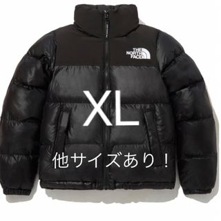 ザノースフェイス(THE NORTH FACE)の【新品】ノースフェイス　THENORTHFACE ヌプシダウン NUPTSE 黒(ダウンジャケット)