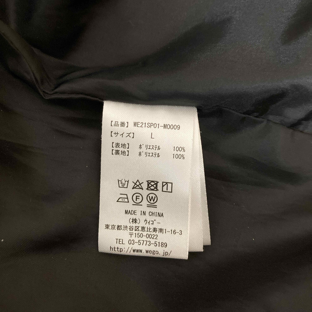 WEGO(ウィゴー)のブルゾン メンズのジャケット/アウター(ブルゾン)の商品写真