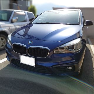 ビーエムダブリュー(BMW)のBMW 218d アクティブツアラー 走行少 車検R6.9迄(車体)