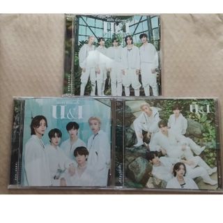 Hi-Fi Un!corn U&I 初回限定盤、通常盤A、通常盤B 3形態(K-POP/アジア)