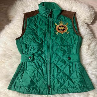 ポロラルフローレン(POLO RALPH LAUREN)のラルフローレン　値下げ　キルティングベスト　未使用極美品　価格4万円以上(ベスト/ジレ)