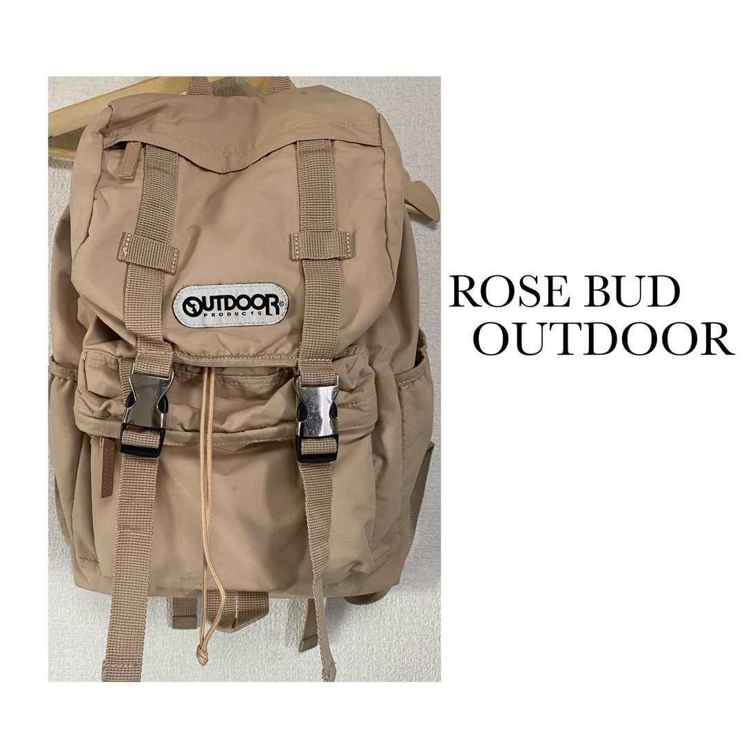 OUTDOOR PRODUCTS(アウトドアプロダクツ)のROSE BUD×OUTDOOR PRODUCTS リュック レディースのバッグ(リュック/バックパック)の商品写真