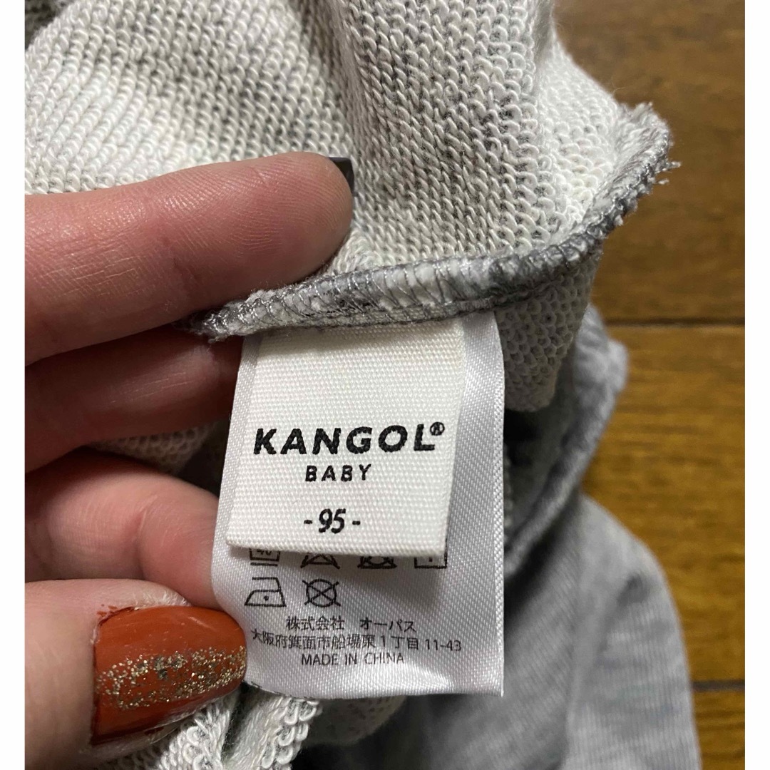 KANGOL(カンゴール)の新品未使用 パンツ 95 カンゴール キッズ/ベビー/マタニティのキッズ服男の子用(90cm~)(パンツ/スパッツ)の商品写真