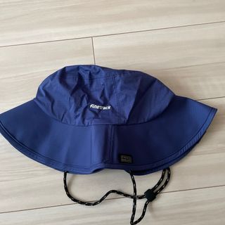 ファイントラック(finetrack)のFinetrack everbreath ハット　L ブルー(登山用品)