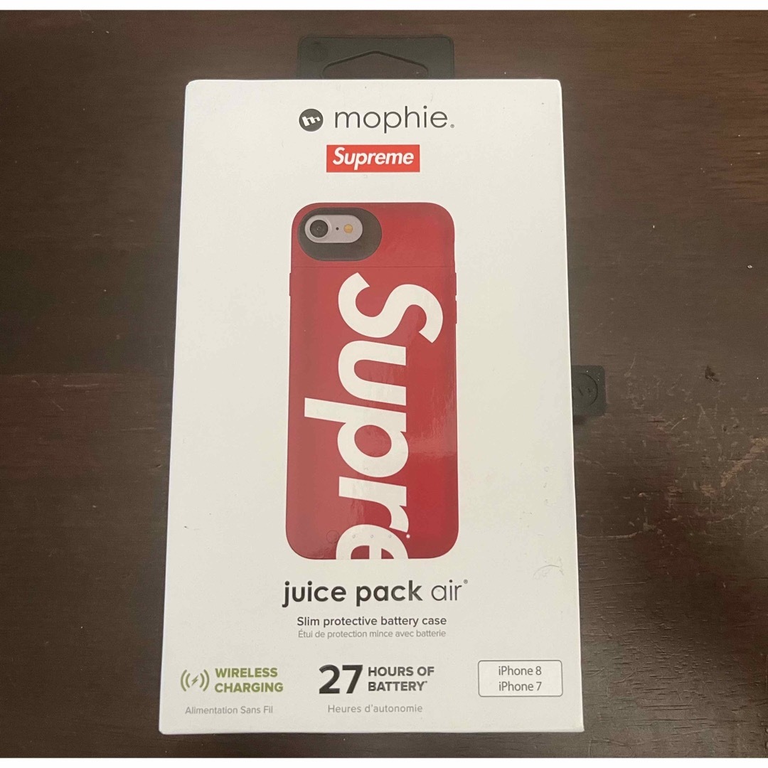 Supreme(シュプリーム)のSupreme mophie iPhone Juice Pack Air78SE スマホ/家電/カメラのスマホアクセサリー(iPhoneケース)の商品写真