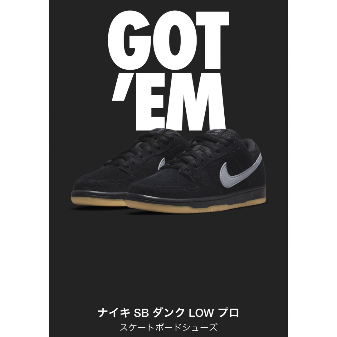 NIKE(ナイキ)のナイキ SB  ダンク　LOW  PRO メンズの靴/シューズ(スニーカー)の商品写真