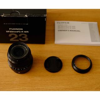 フジフイルム(富士フイルム)のF23mmF2 R WR FUJINON(レンズ(単焦点))