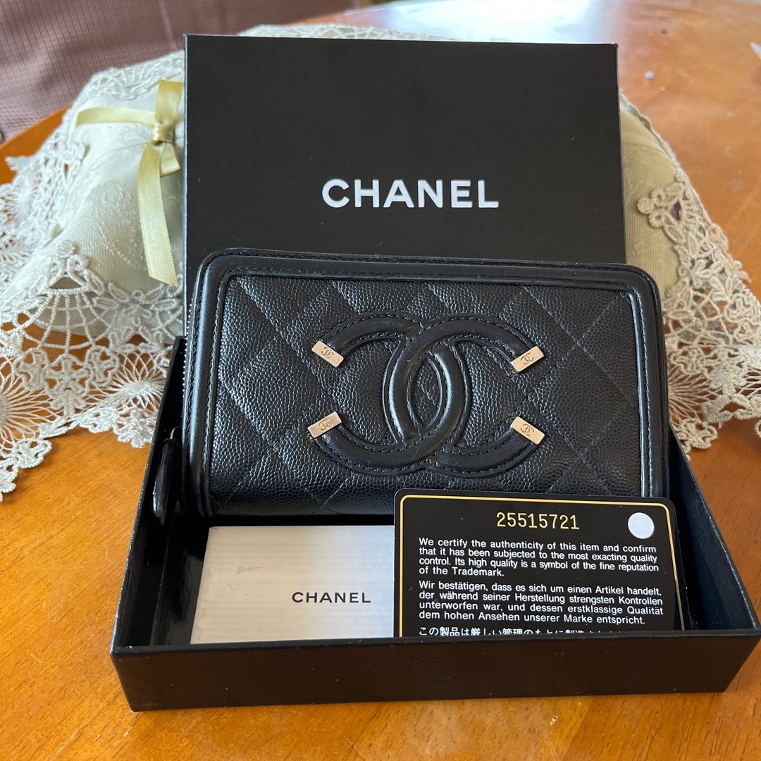 CHANEL  フィリグリー   財布財布