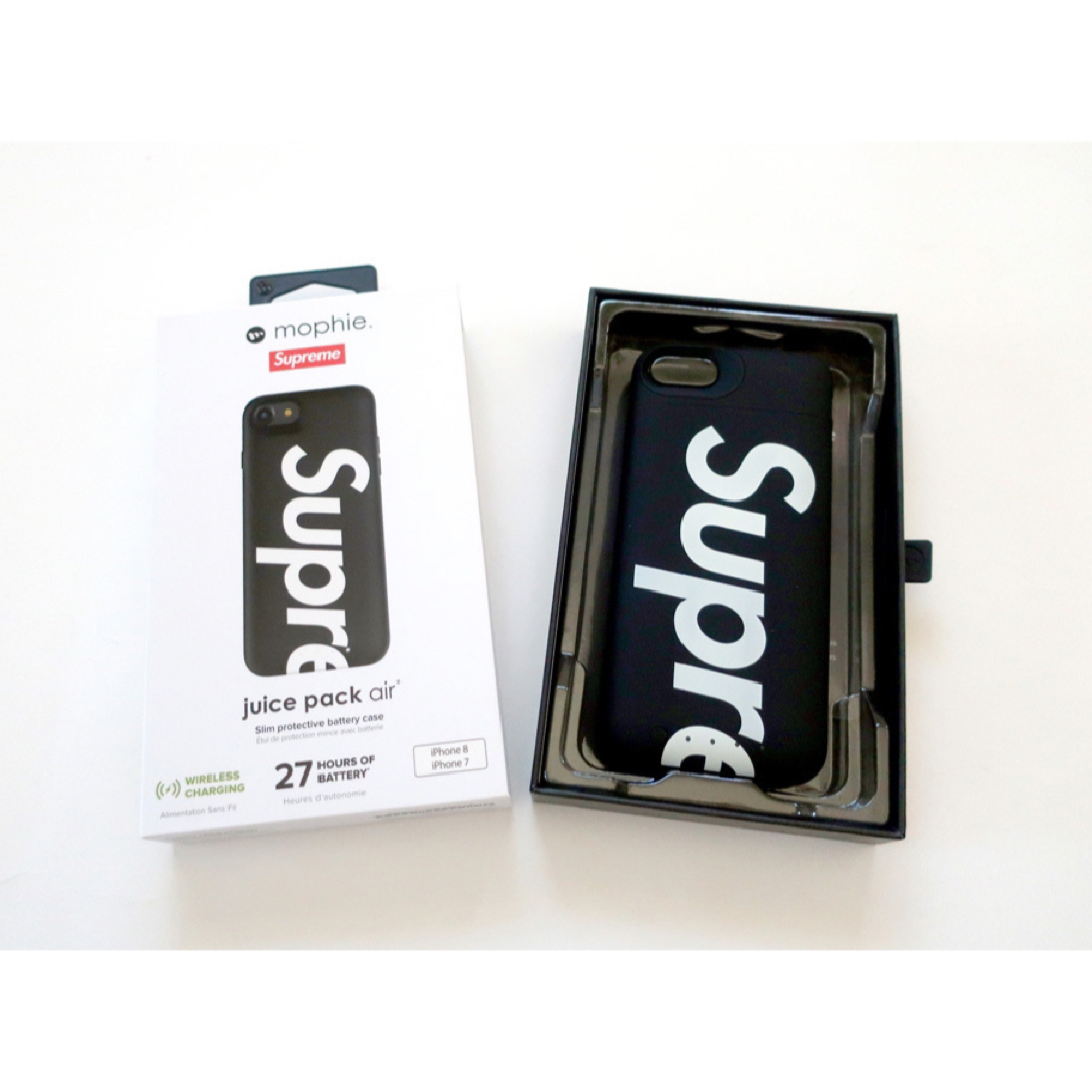 Supreme mophie iPhone Juice Pack Air78SEスマホアクセサリー