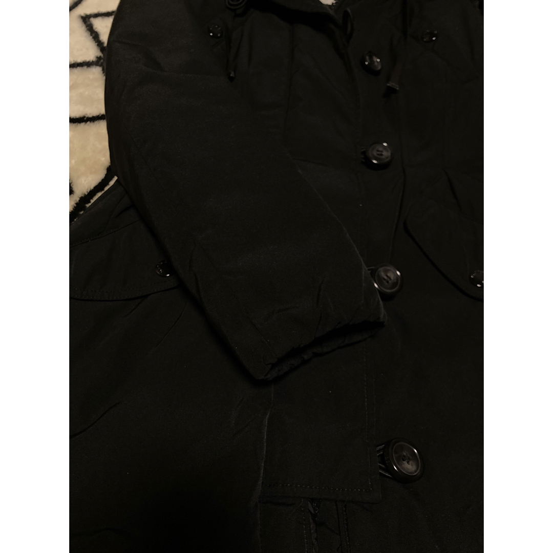 MONCLER - モンクレール ARRIOUS サイズ1 ブラック ジャパンタグ MONCLER - モンクレール ARRIOUS サイズ1 ブラック ジャパンタグ