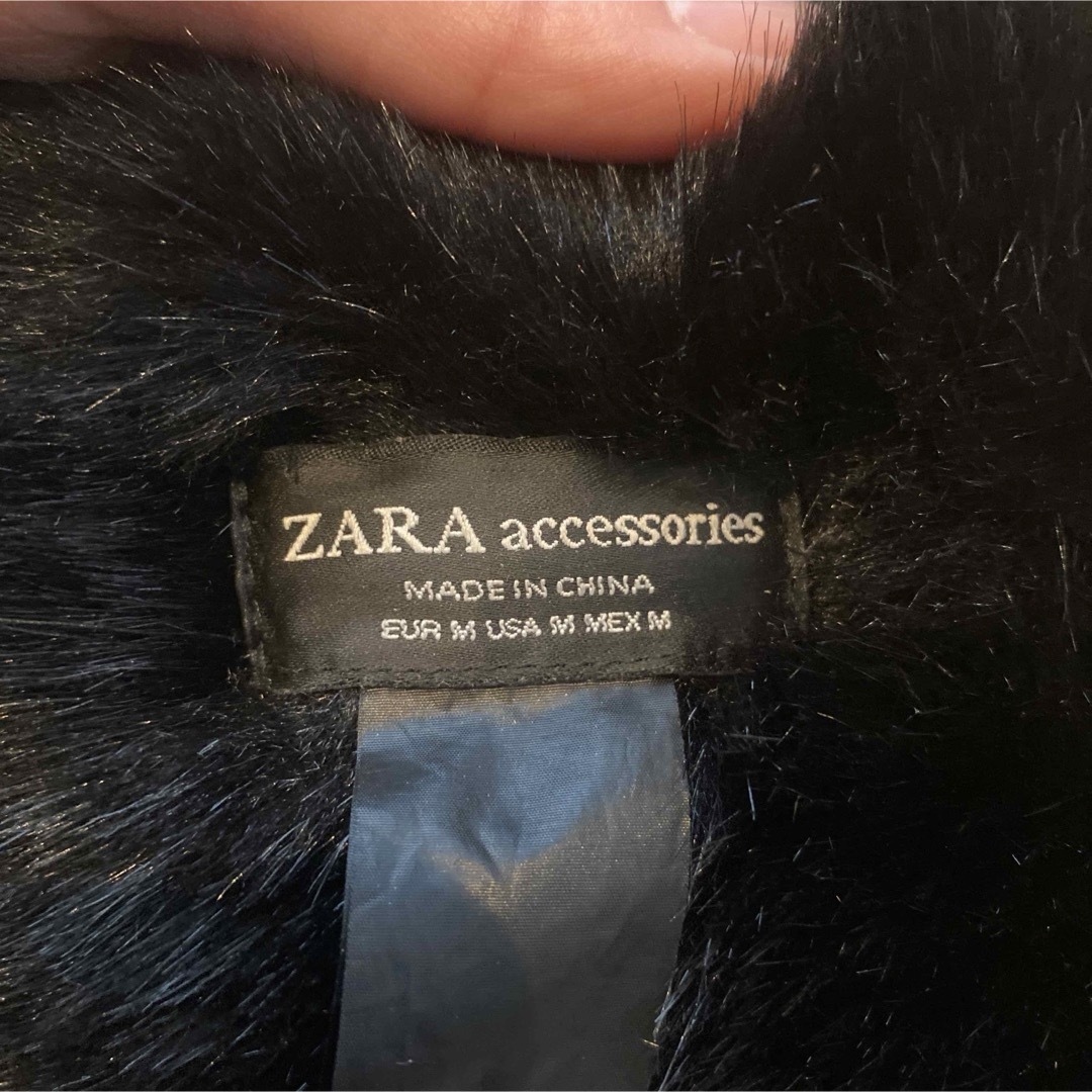 ZARA(ザラ)のZARA ファースヌード レディースのファッション小物(スヌード)の商品写真