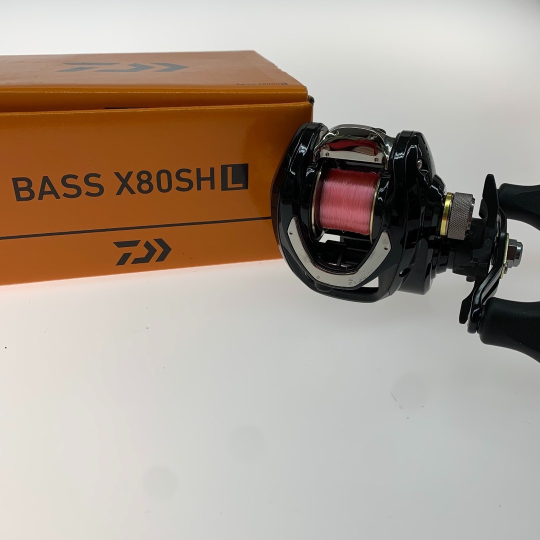 DAIWA(ダイワ)の●●DAIWA ダイワ BASS X80SH スポーツ/アウトドアのフィッシング(リール)の商品写真