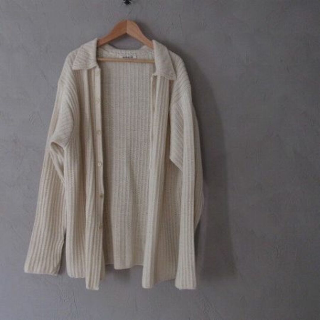 COMOLI(コモリ)の23s/s AURALEE BRUSHED COTTON WOOL KNIT メンズのトップス(カーディガン)の商品写真