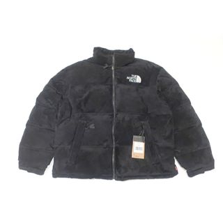 シュプリーム(Supreme)のL)Supreme NORTH FACE SUEDE NUPTSE JACKET(ダウンジャケット)