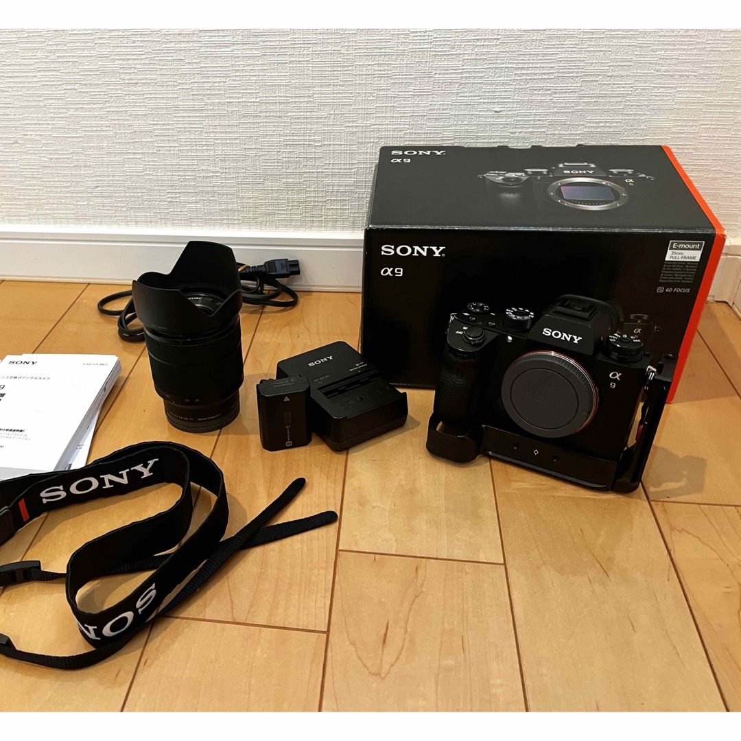 SONY(ソニー)のSONY α9 ミラーレス一眼 SEL2870 セット スマホ/家電/カメラのカメラ(ミラーレス一眼)の商品写真