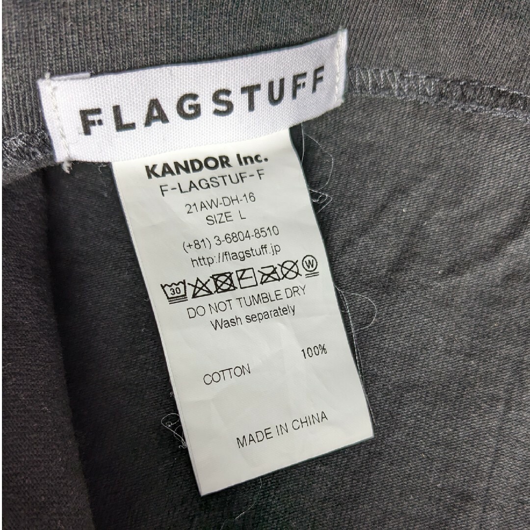 F-LAGSTUF-F(フラグスタフ)のフラグスタフ　デリバリーヘルズ　地獄特急便　長袖Tシャツ　ロングTシャツ　L メンズのトップス(Tシャツ/カットソー(七分/長袖))の商品写真