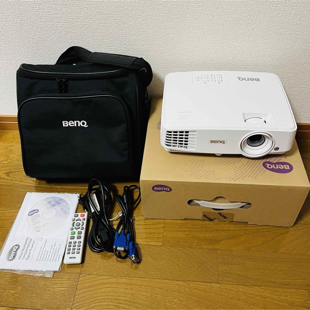 超美品！ BenQ プロジェクター MS527 ベーシック 明るい