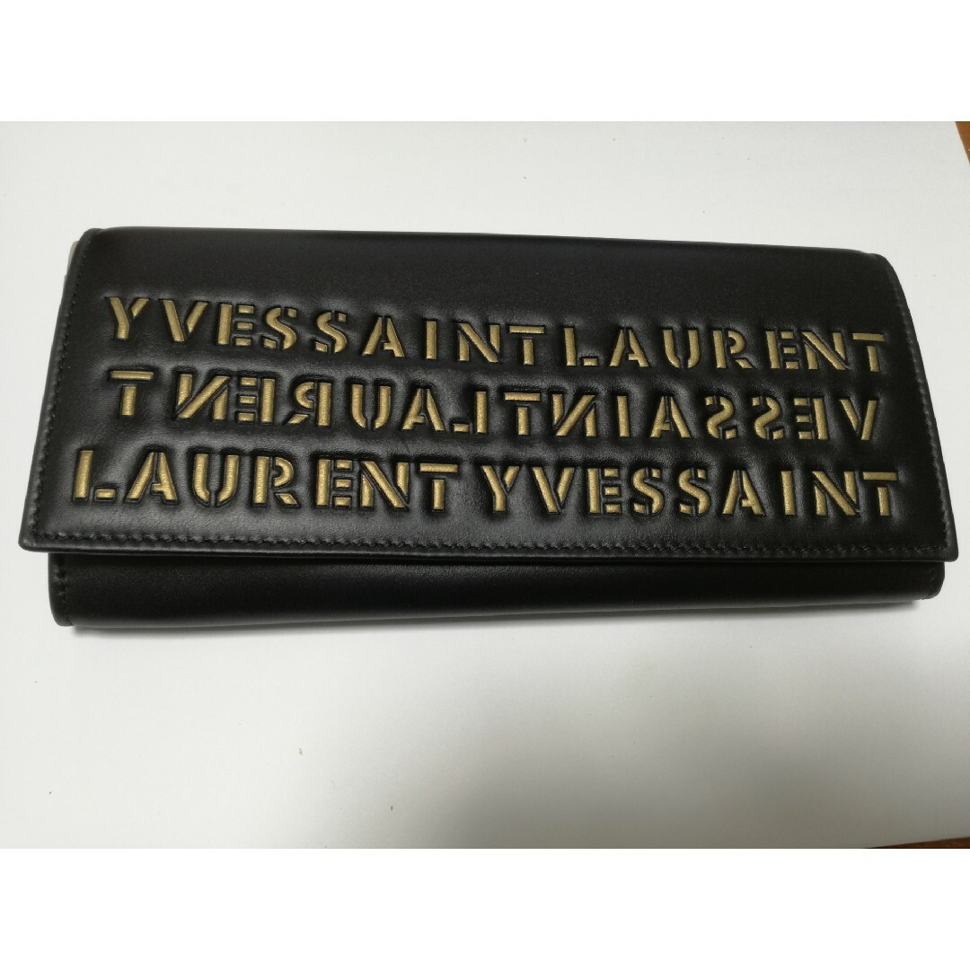 Yves Saint Laurent(イヴサンローラン)の長財布　イヴ・サンローラン メンズのファッション小物(長財布)の商品写真