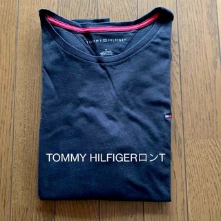 トミーヒルフィガー(TOMMY HILFIGER)のTOMMY HILFIGER ロンT サイズM(Tシャツ/カットソー(七分/長袖))