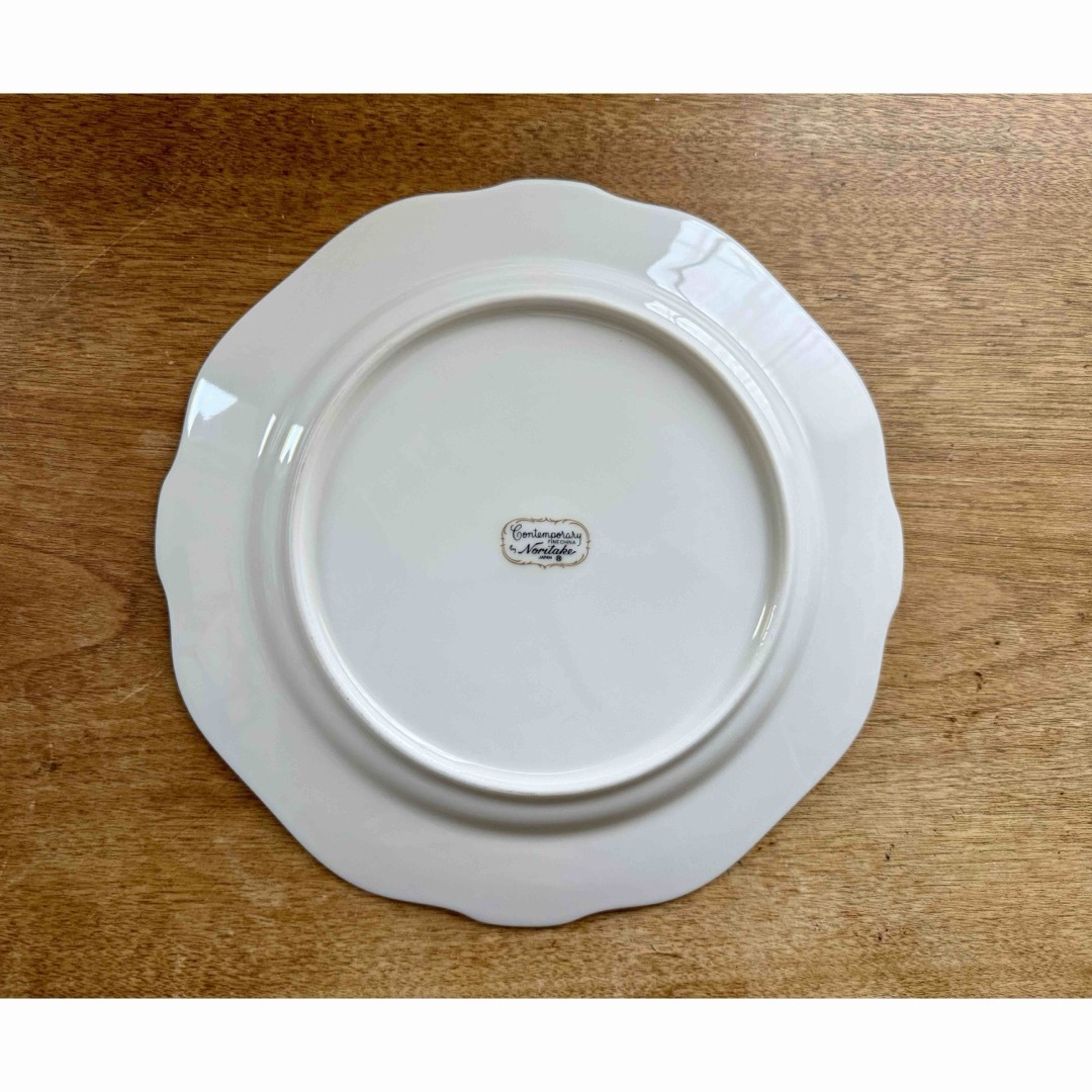 Noritake(ノリタケ)のNORITAKE デザート皿 インテリア/住まい/日用品のキッチン/食器(食器)の商品写真