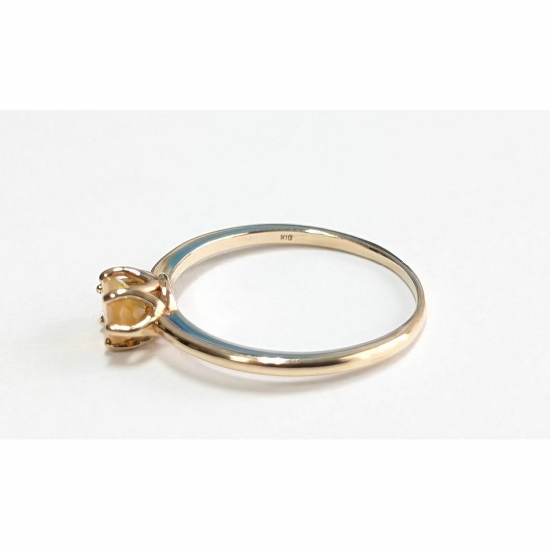 リング K10 オパール 指輪 レディースのアクセサリー(リング(指輪))の商品写真